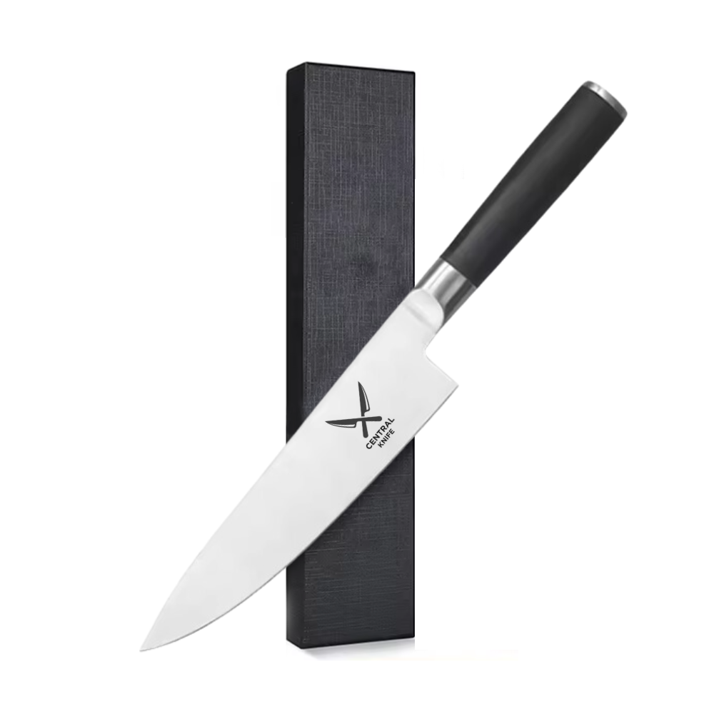 Central Knife 8 inch Chef Knife Professional Sharp Kitchen Knife Stainless Steel Japanese Chef Knife