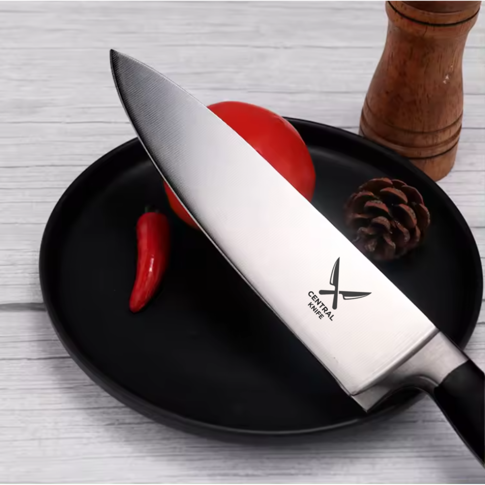 5 Pcs Stainless Steel Kitchen Chef Knife Set Professional Kitchen Knives Set with ABS Handle